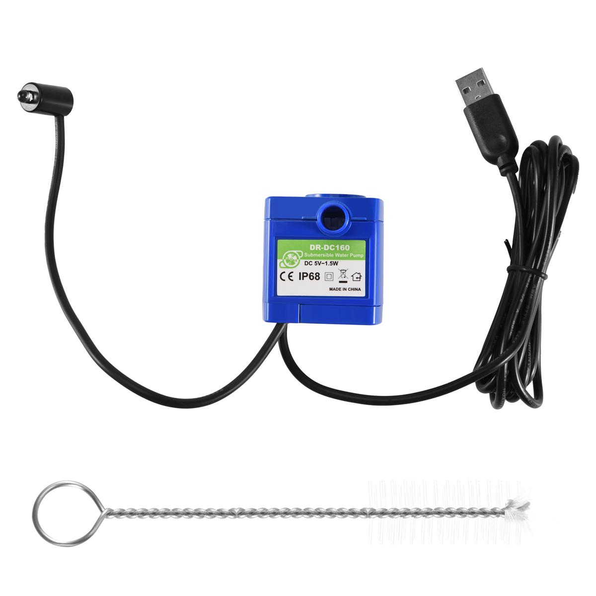 Pet Water Fountain - A42F Cat Water Fountain Pump, Pet