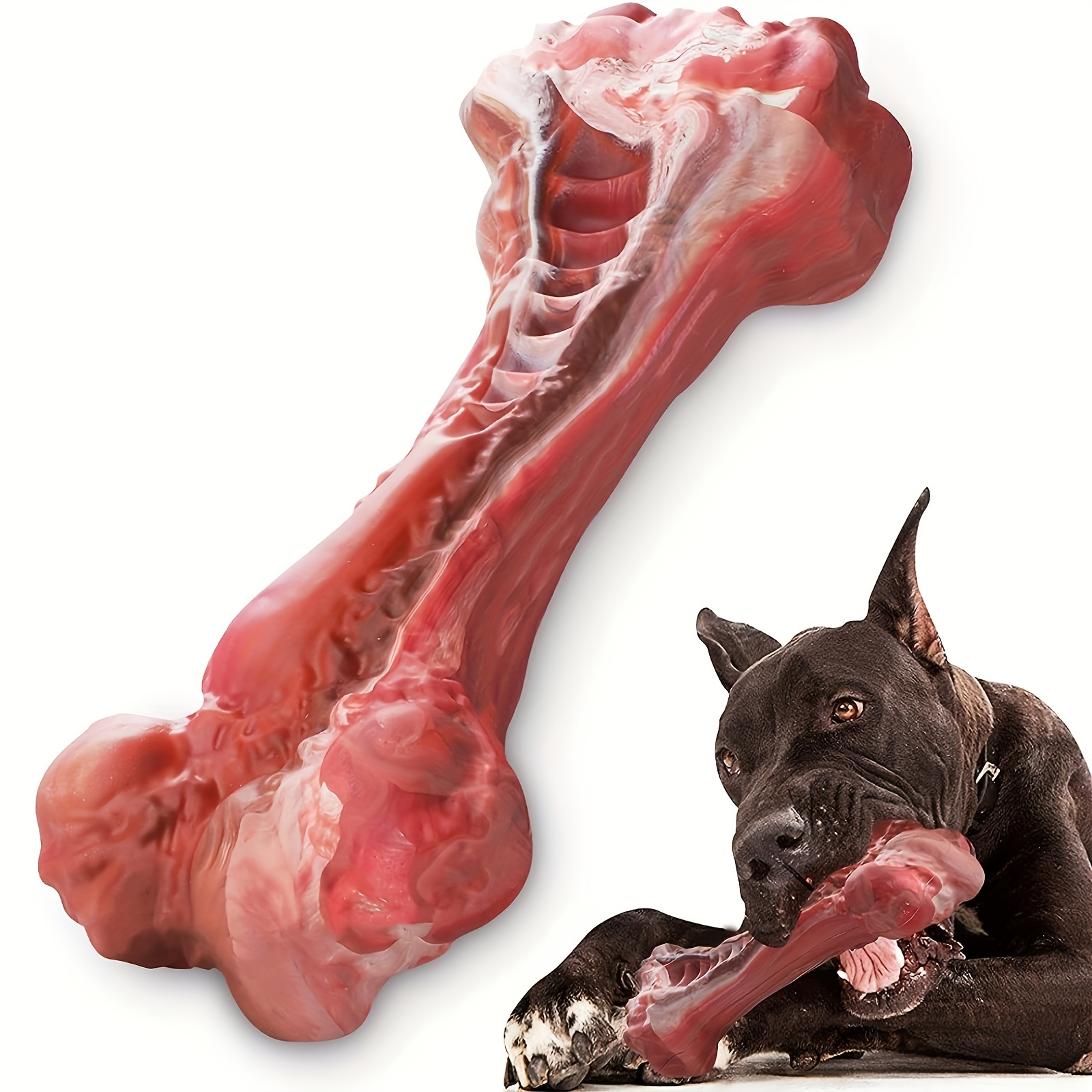 Dog Muzzle Silicone - Silicone dog bite toy, natural rubber