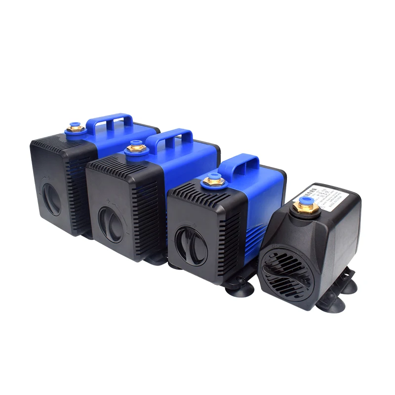 Aquarium Fish Tank - Frequency Submersible Pump Aquarium Submersible Pump