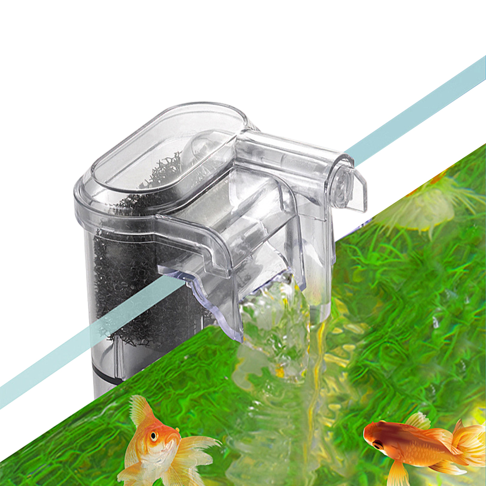 Fish Tank Filter Pump - Fish Tank Suspended Filter Water Purifier
