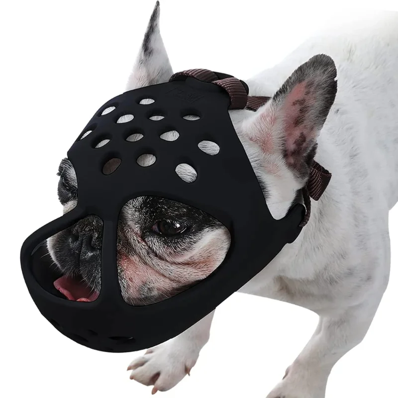 Dog Muzzle Silicone - Dog Muzzle For Short Snout Dogs