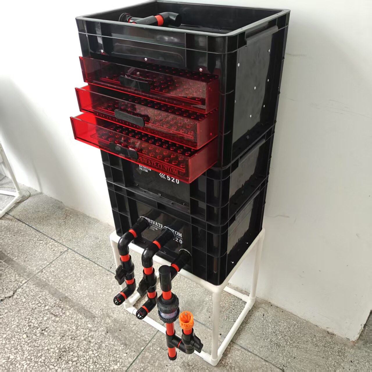 Fish Tank Filter Pump - Fish tank turnover box Industrial filter