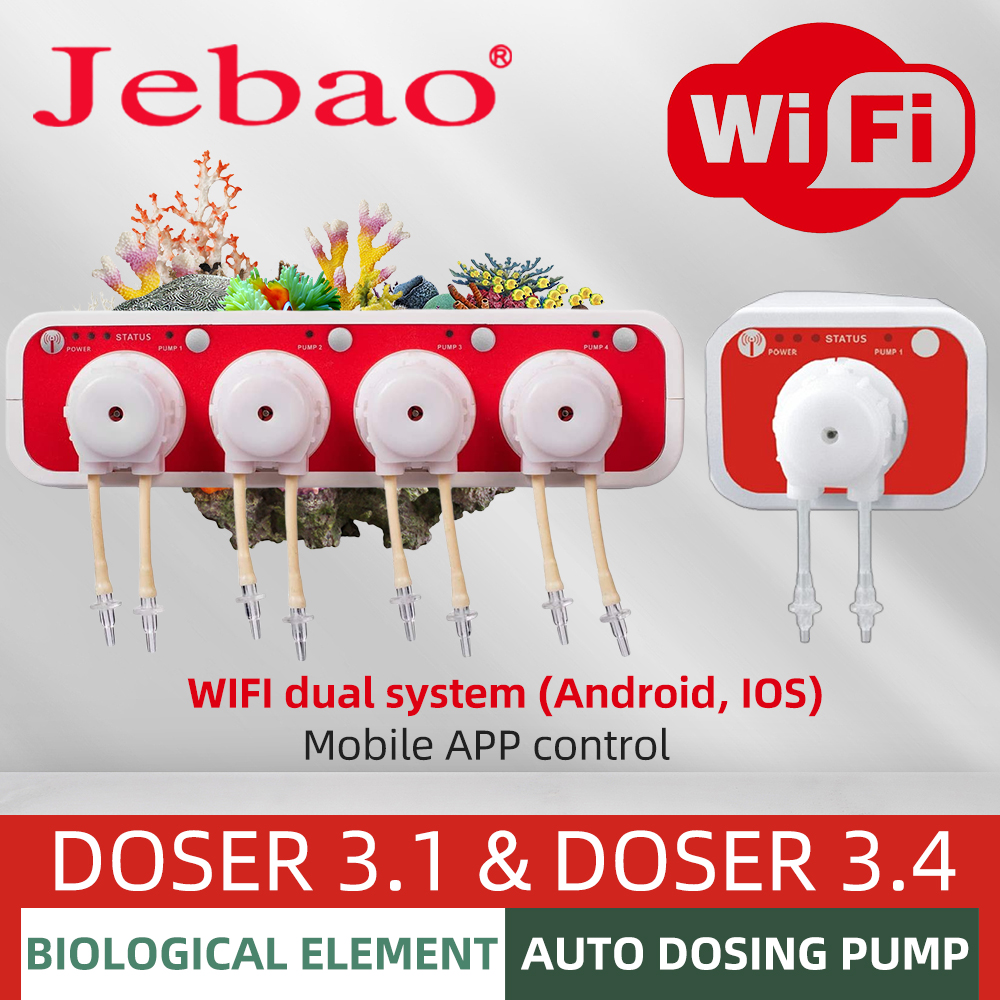 Fish Tank Filter Pump - Jebao Water Pump Filter Auto Dosing
