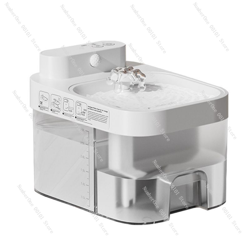 Pet Water Fountain - Pet Water Dispenser No Power Required