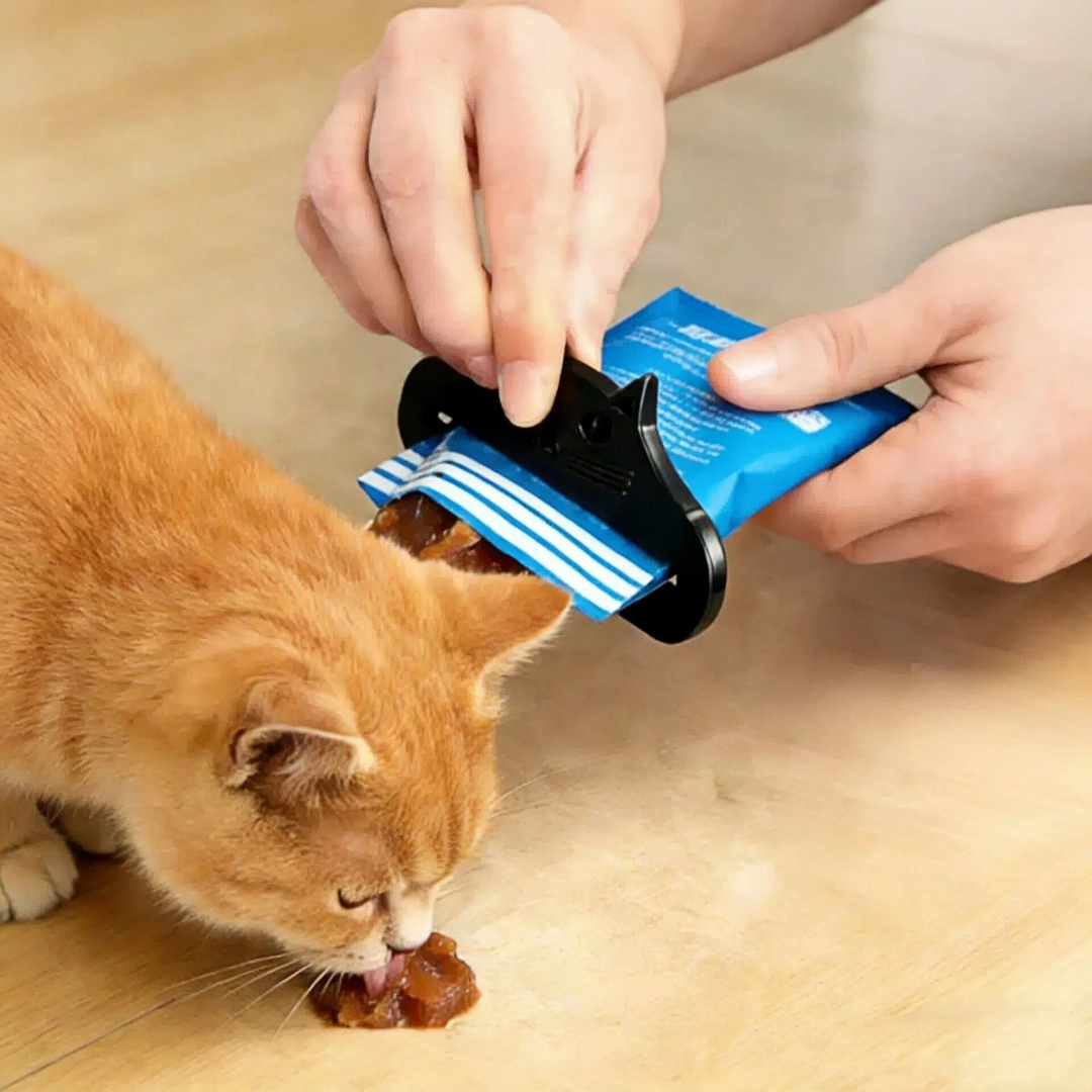 Pet Supplies Is Food - Cat Food Bag Squeezer Tool Set