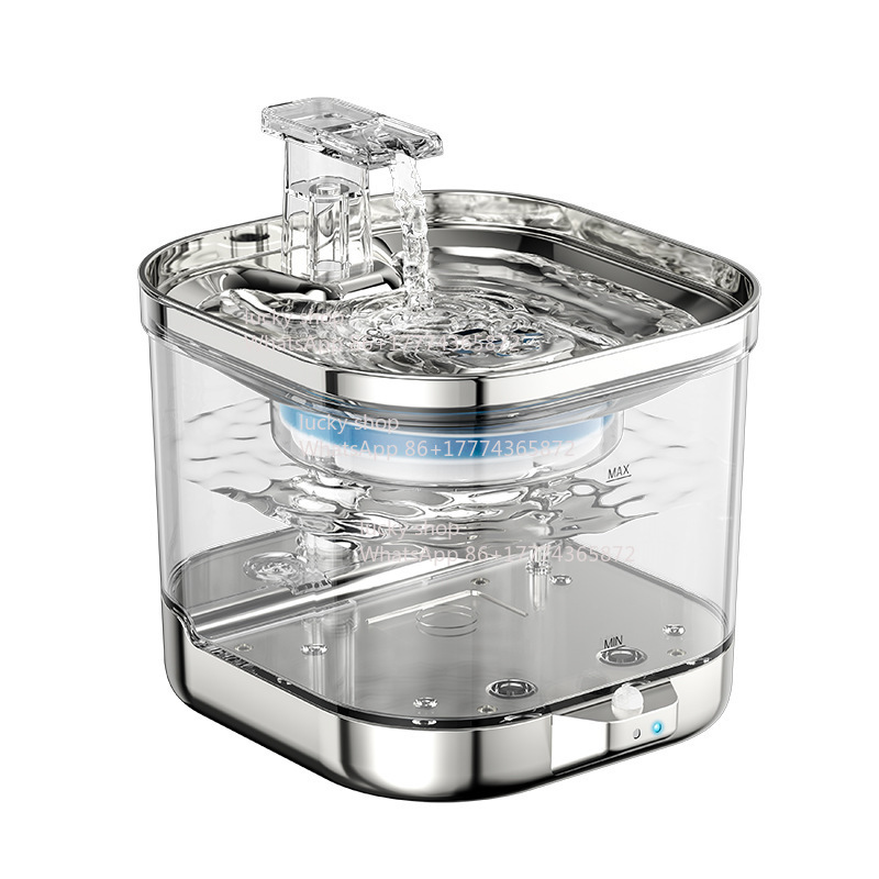 Pet Water Fountain - New Cat Fountain Water Dispenser Automatic