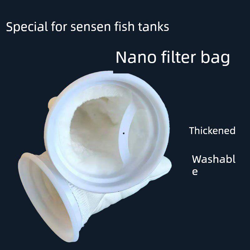 Pet Supplies Is Food - Thickened Nano Filter Bag for Sensen