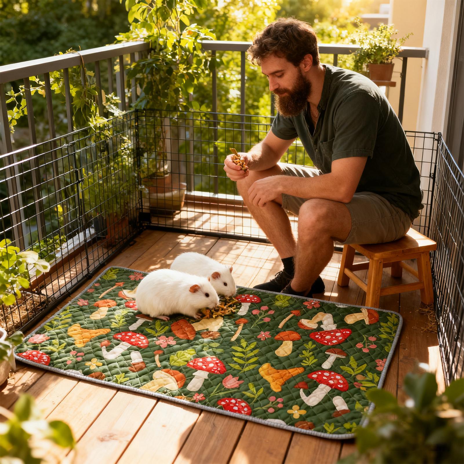 Ferret Cage Liner Absorbent Wa - Hedgehog Bedding Liner review and price