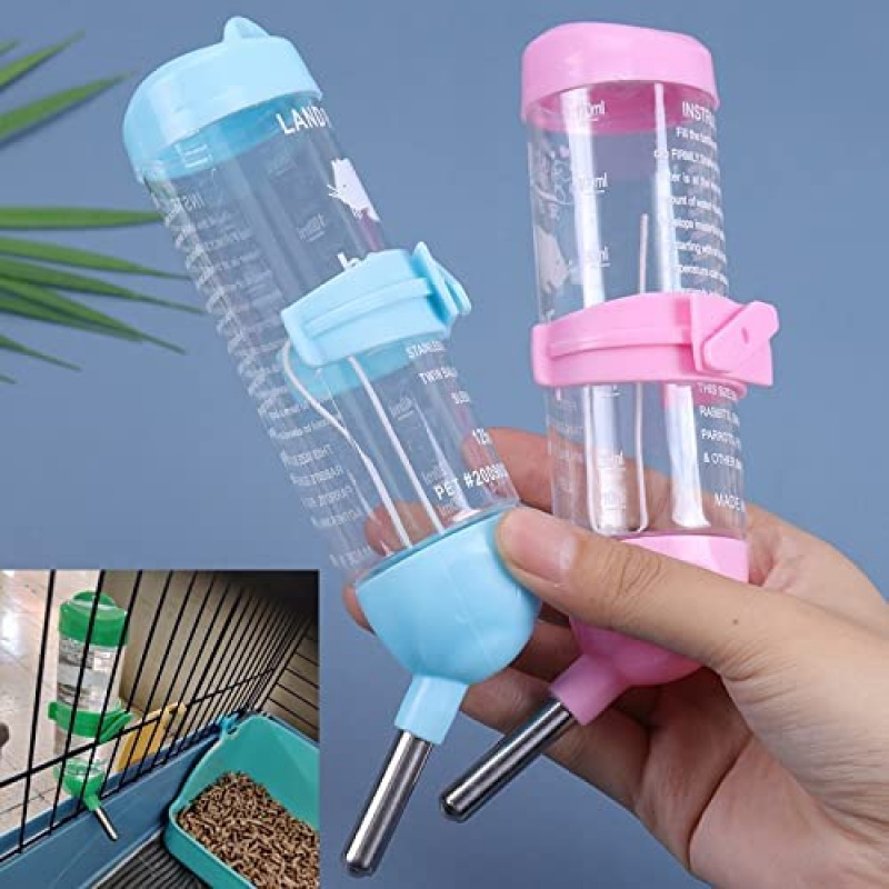 250ml Hamster Drinker Plastic  - Pet Water Fountain review and price
