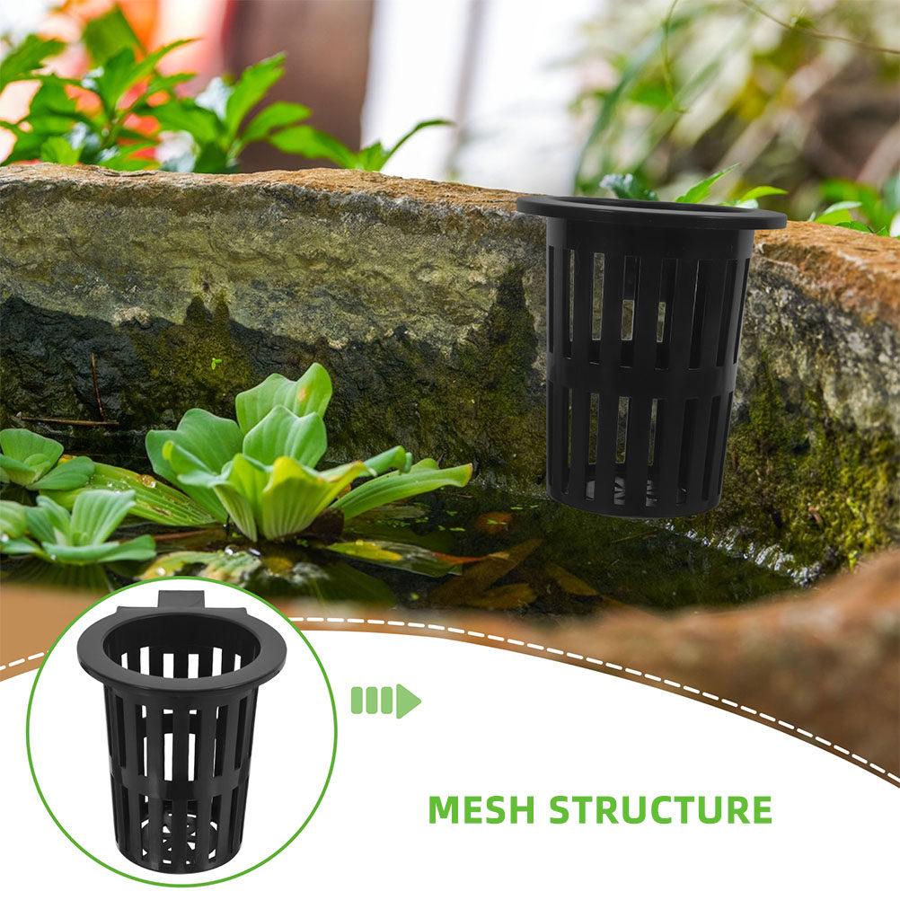6Pcs Aquarium Hydroponic Baske - Aquarium Fish Tank review and price
