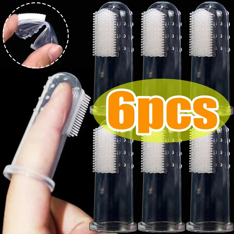 Silicone Soft Pet Finger Cuff  - Dog Muzzle Silicone review and price
