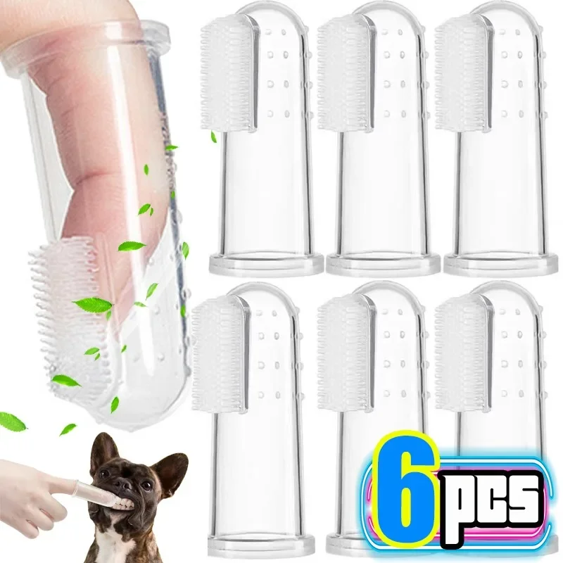 Silicone Soft Pet Finger Cuff  - Dog Muzzle Silicone review and price