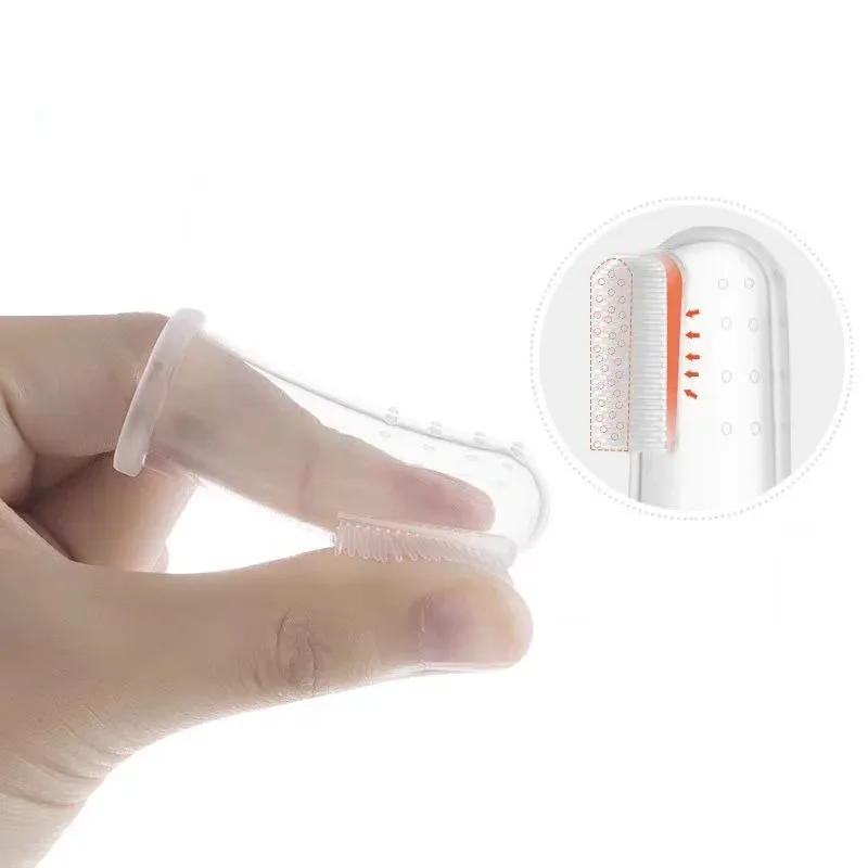 Silicone Soft Pet Finger Cuff  - Dog Muzzle Silicone review and price