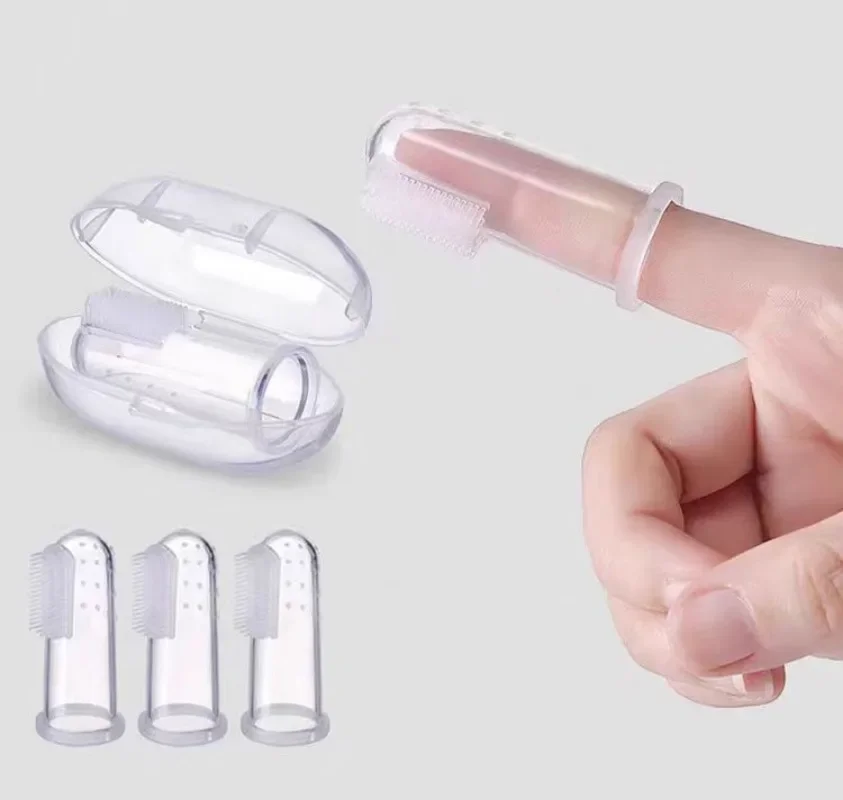 Silicone Soft Pet Finger Cuff  - Dog Muzzle Silicone review and price