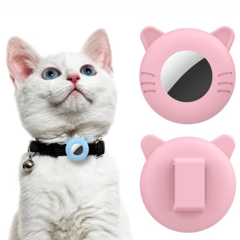 For Airtag Cat Collar Holder S - Dog Muzzle Silicone review and price