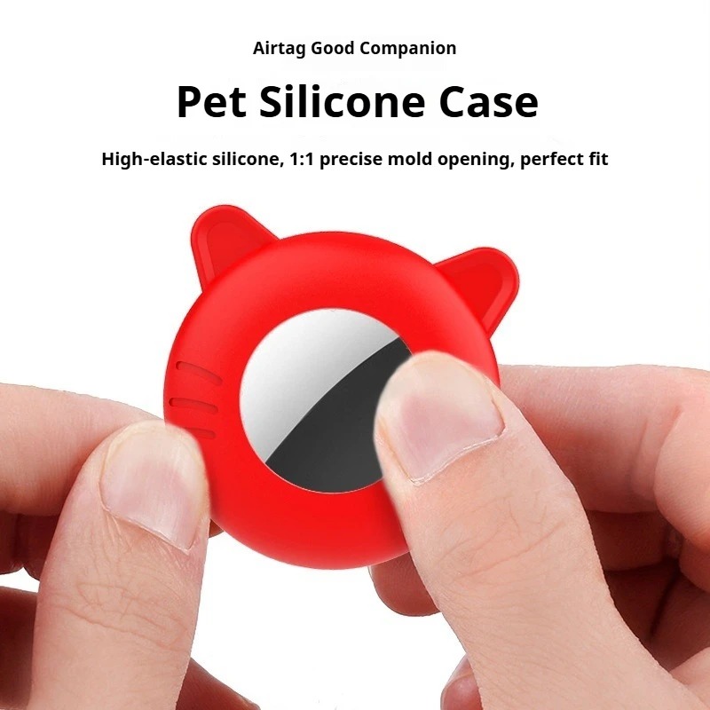 For Airtag Cat Collar Holder S - Dog Muzzle Silicone review and price