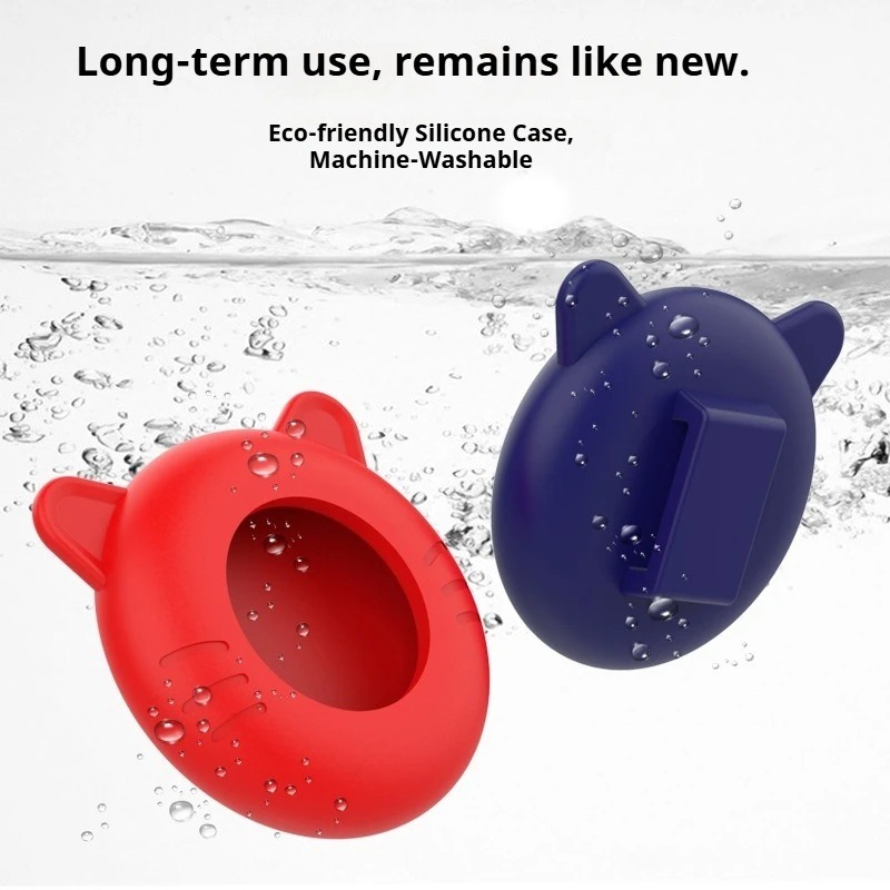For Airtag Cat Collar Holder S - Dog Muzzle Silicone review and price