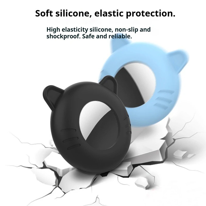 For Airtag Cat Collar Holder S - Dog Muzzle Silicone review and price