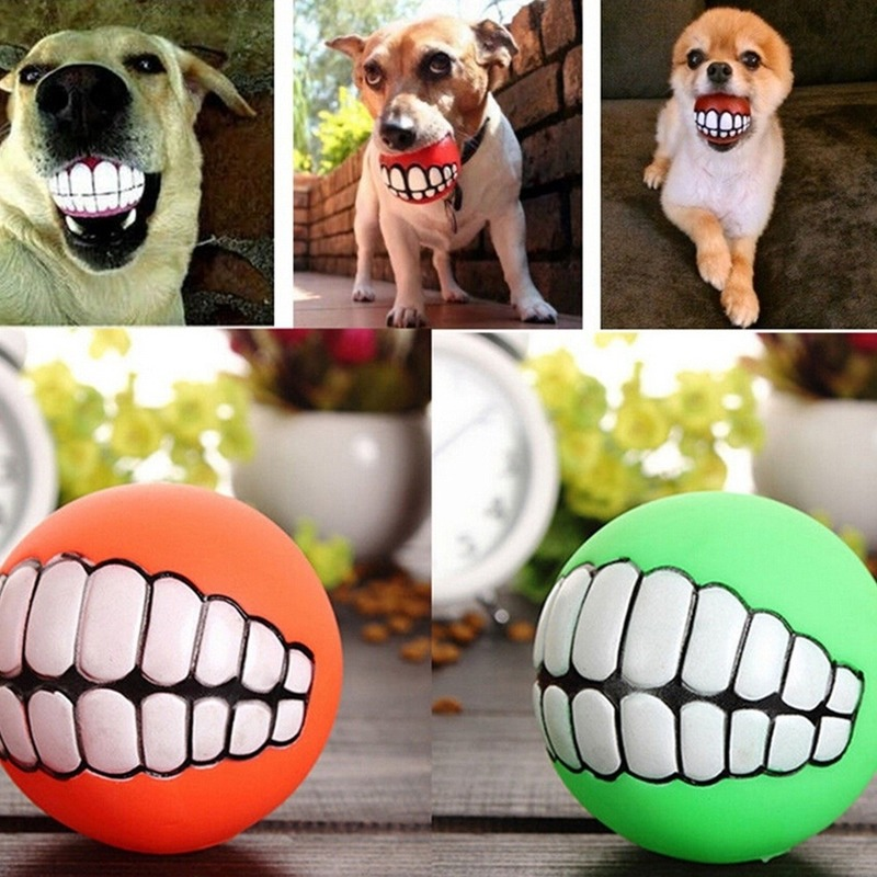 Pet Dog Puppy Ball Teeth Silic - Dog Muzzle Silicone review and price