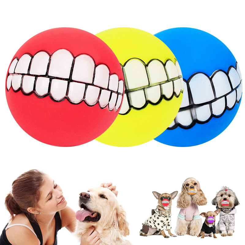 Pet Dog Puppy Ball Teeth Silic - Dog Muzzle Silicone review and price