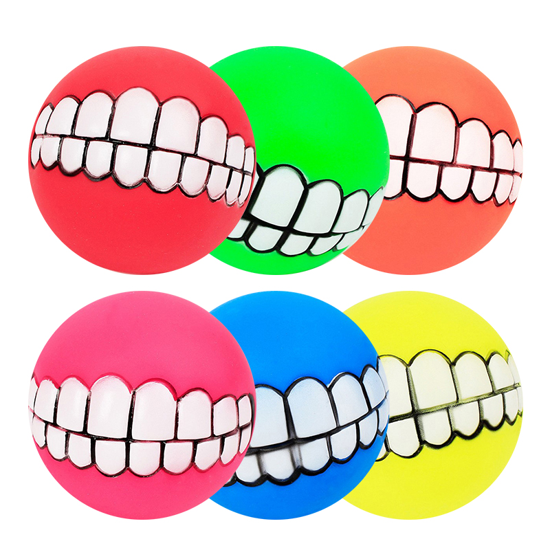 Pet Dog Puppy Ball Teeth Silic - Dog Muzzle Silicone review and price