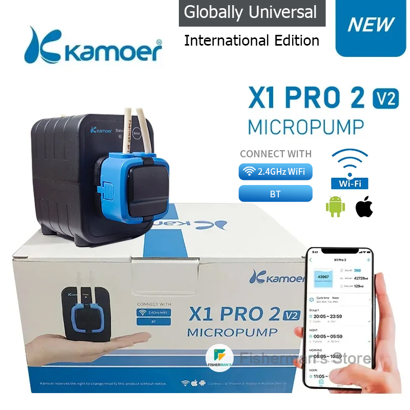 Kamoer X1 PRO 2 V2 WiFi Blueto - Fish Tank Filter Pump review and price