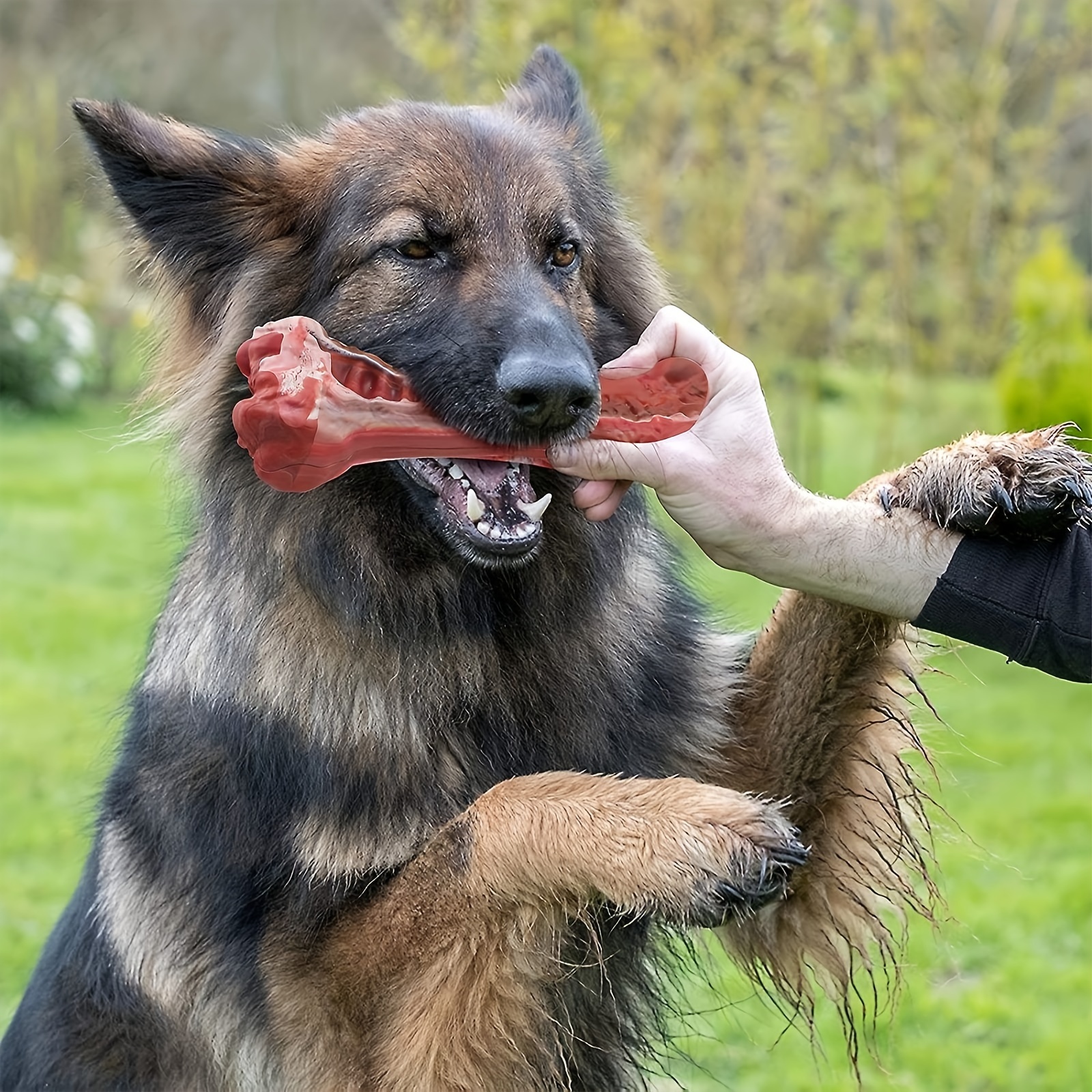 Silicone dog bite toy, natural - Dog Muzzle Silicone review and price