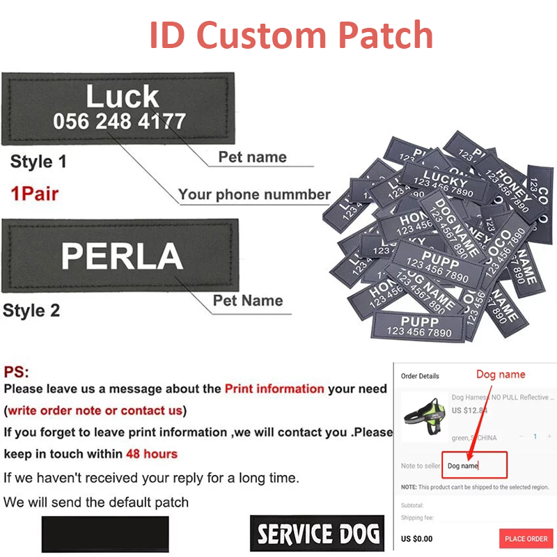 Dropshipping Dog Harness Vest  - No Pull Dog Harness review and price