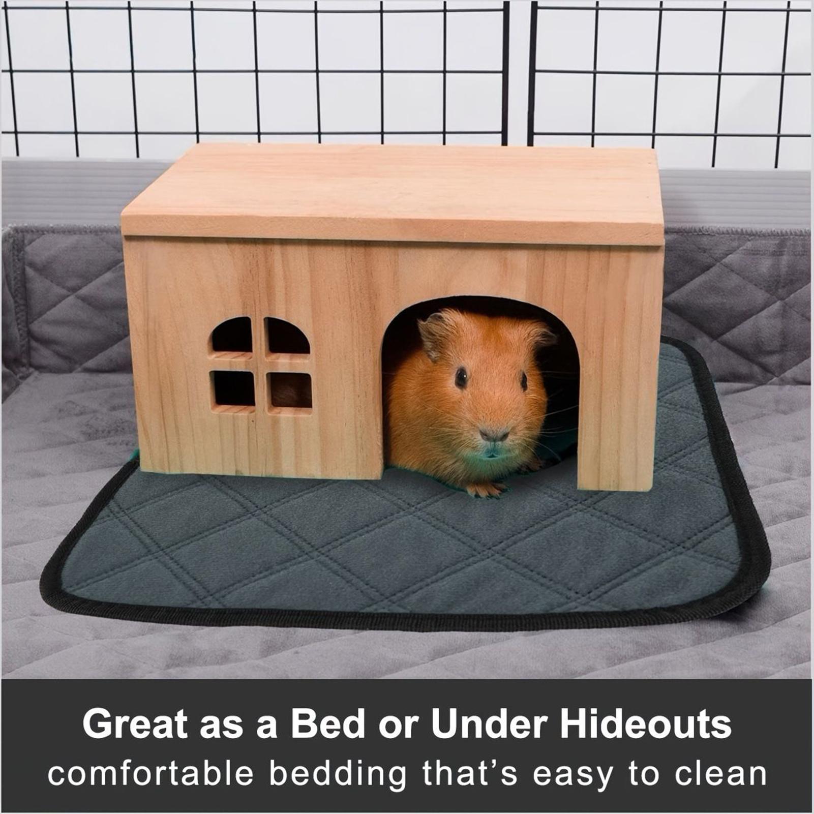 Cage Liner 4 Pieces Absorbent  - Hedgehog Bedding Liner review and price