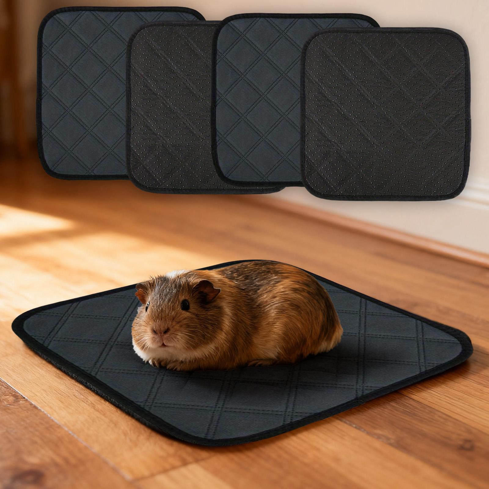 Cage Liner 4 Pieces Absorbent  - Hedgehog Bedding Liner review and price