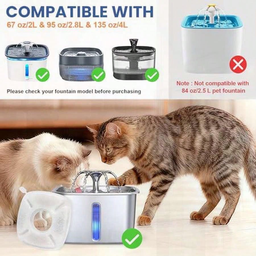 16 Pack Cat Water Fountain Rep - Pet Water Fountain review and price