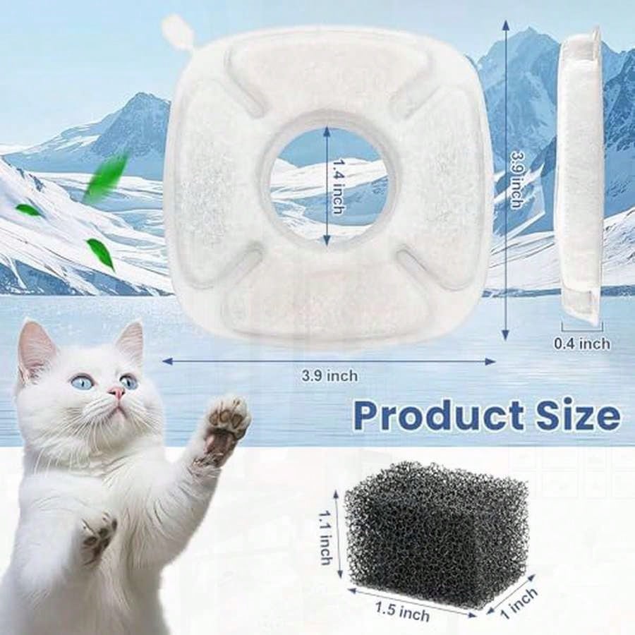 16 Pack Cat Water Fountain Rep - Pet Water Fountain review and price