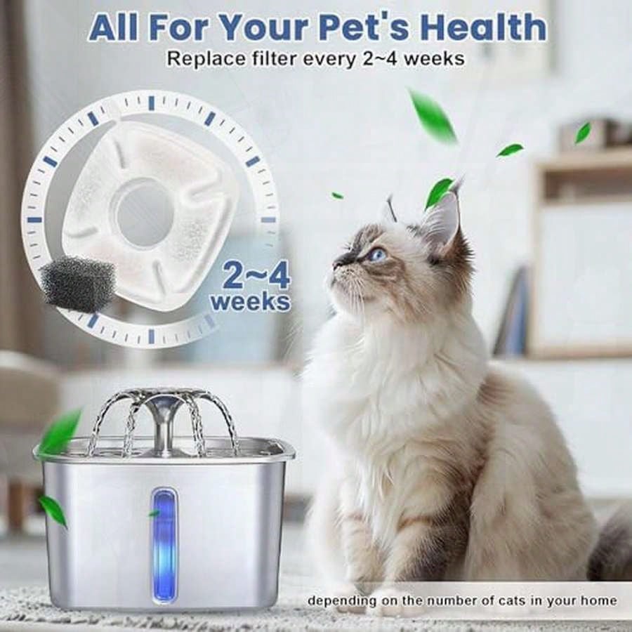 16 Pack Cat Water Fountain Rep - Pet Water Fountain review and price