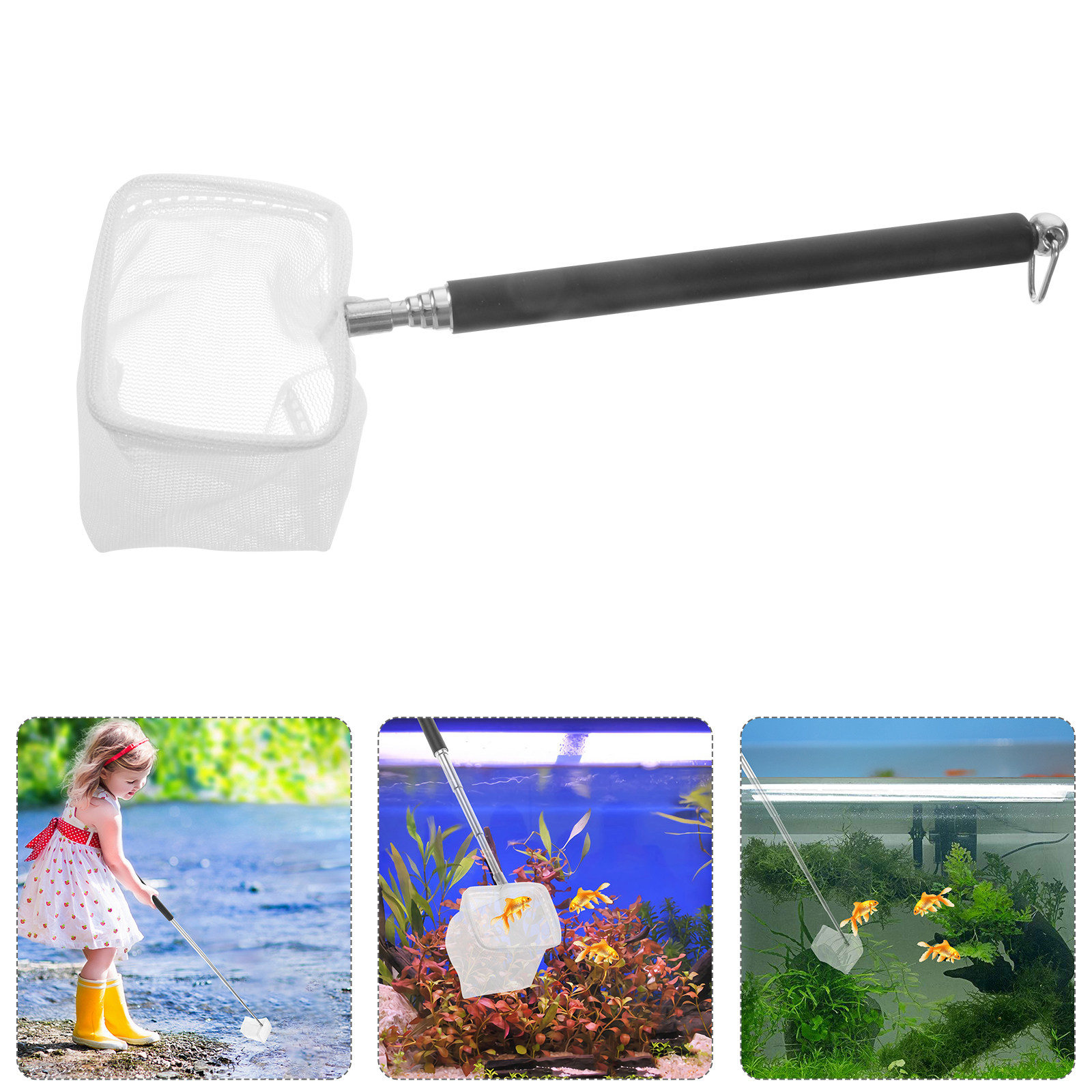 Durable Extendable Shrimp Net  - Aquarium Fish Tank review and price