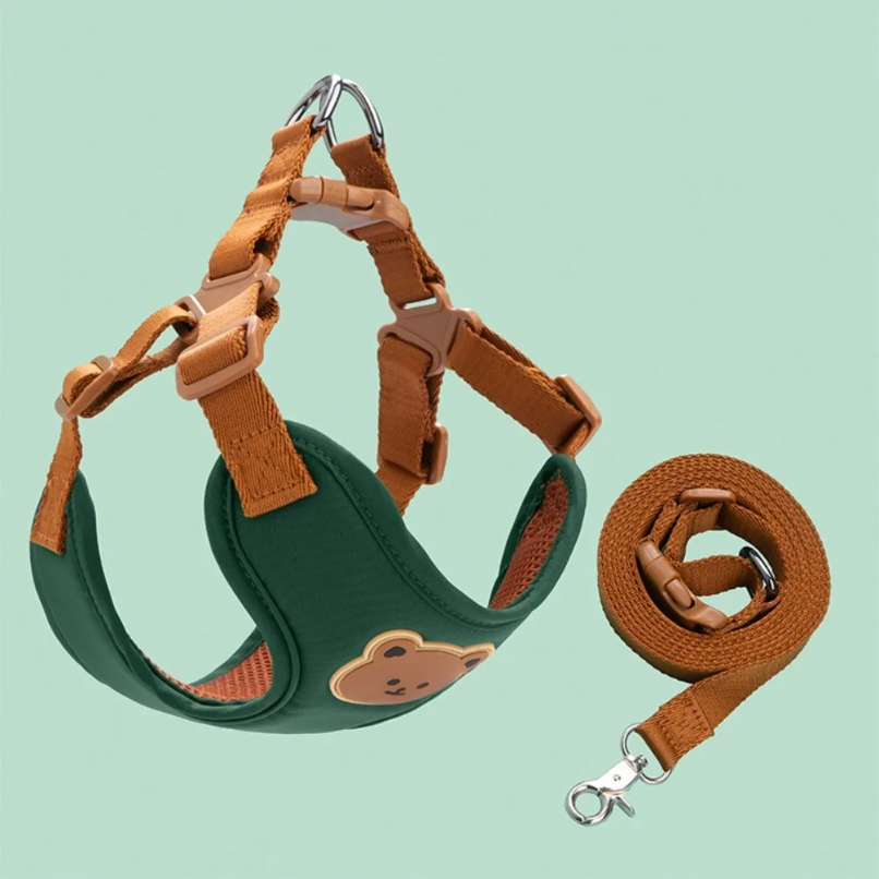 Creative Cute Pet Harness Leas - No Pull Dog Harness review and price