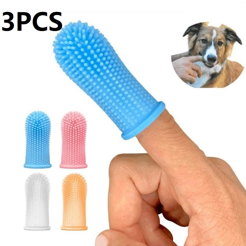 3PCS Dental Cleaning Dog Teeth - Dog Muzzle Silicone review and price