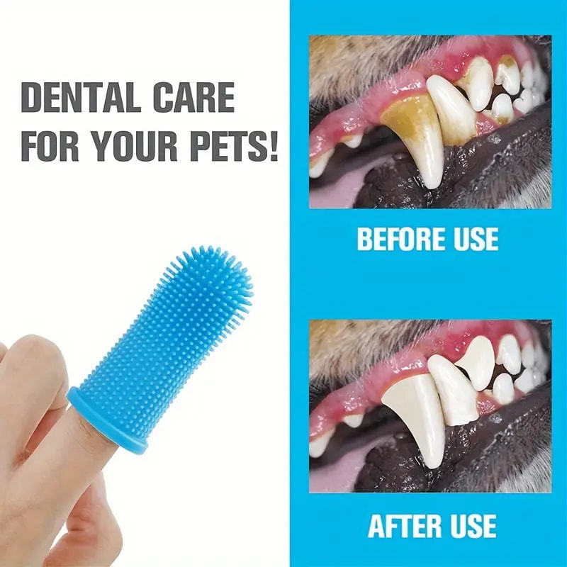 3PCS Dental Cleaning Dog Teeth - Dog Muzzle Silicone review and price