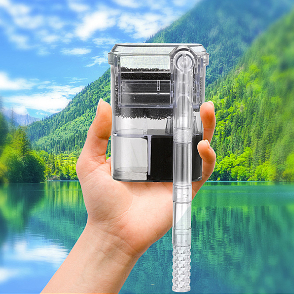 Fish Tank Suspended Filter Wat - Fish Tank Filter Pump review and price