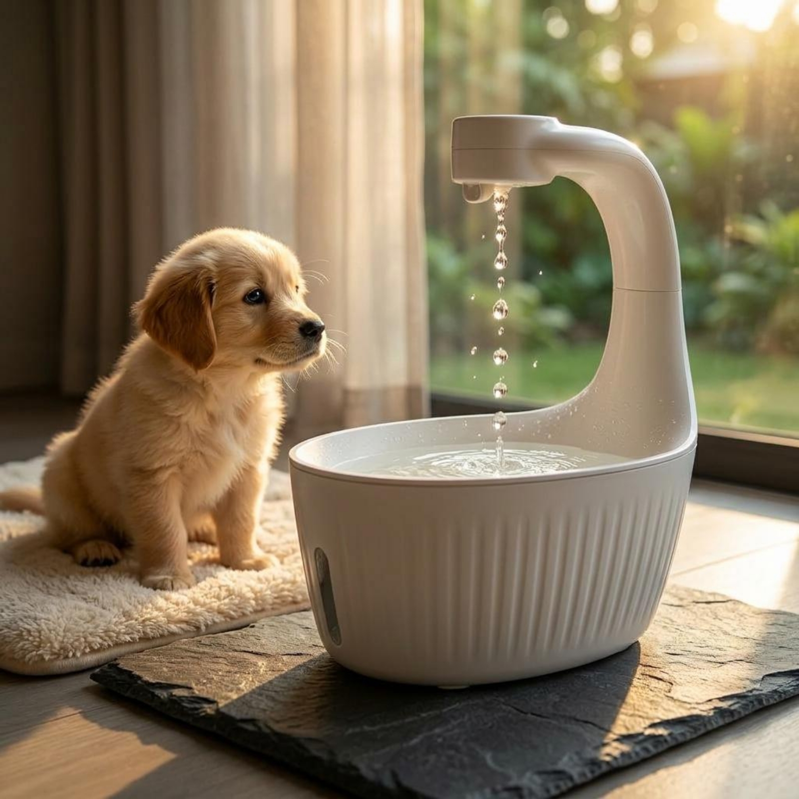 Wireless Feline Water Fountain - Pet Water Fountain review and price