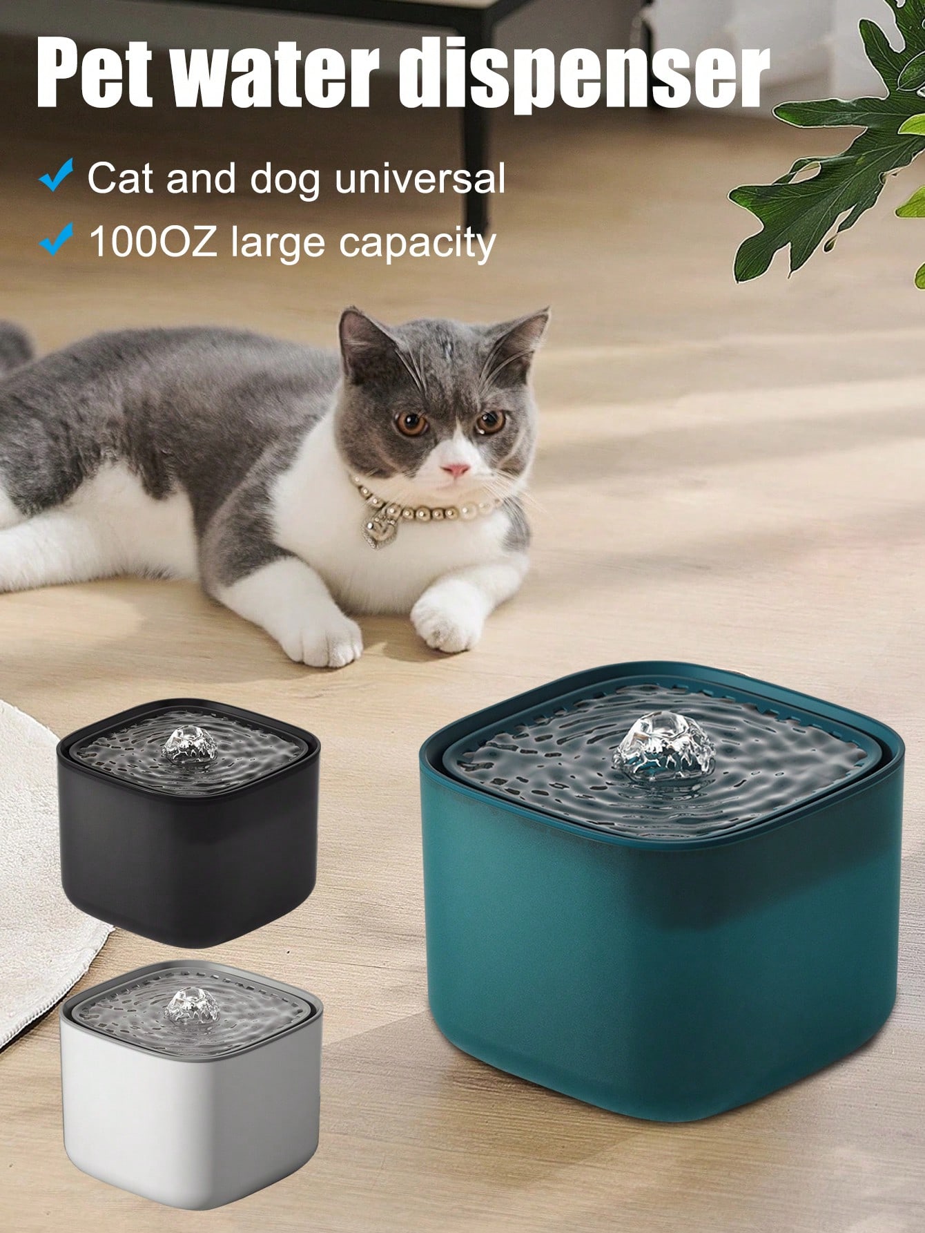 New Automatic Cat Water Founta - Pet Water Fountain review and price