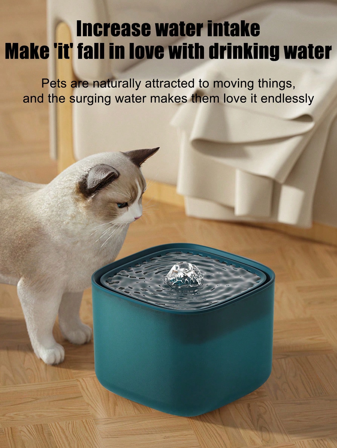 New Automatic Cat Water Founta - Pet Water Fountain review and price