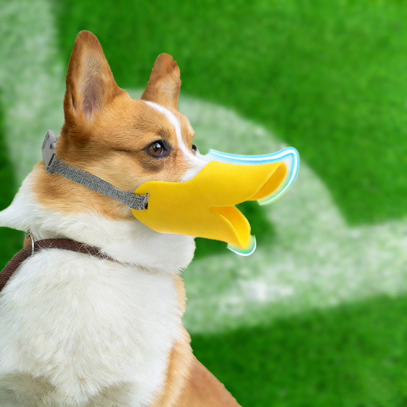 Dog Silicone Duck Muzzle Adjus - Dog Muzzle Silicone review and price