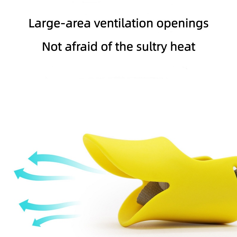 Dog Silicone Duck Muzzle Adjus - Dog Muzzle Silicone review and price