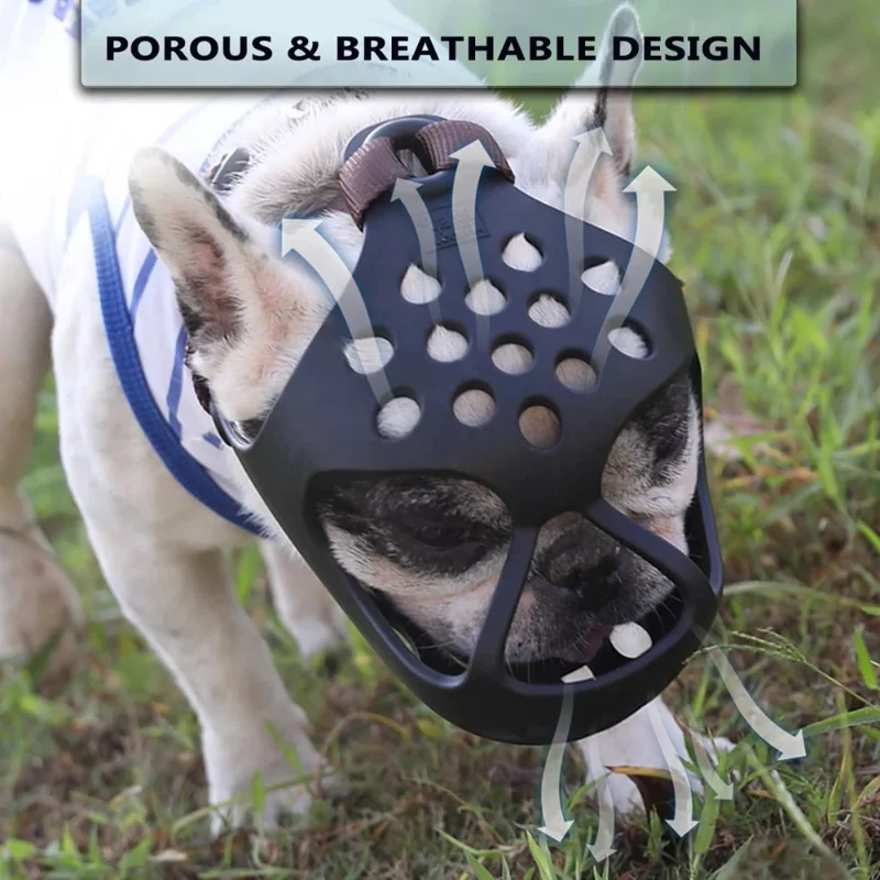 Dog Muzzle For Short Snout Dog - Dog Muzzle Silicone review and price