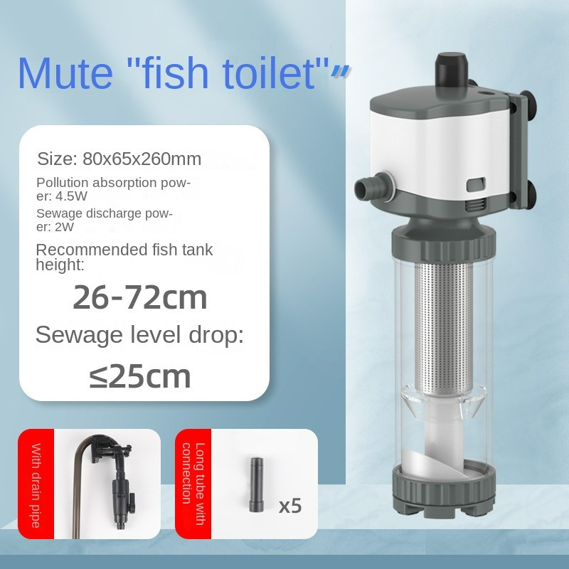 220-240V 3-in-1 Aquarium Filte - Fish Tank Filter Pump review and price