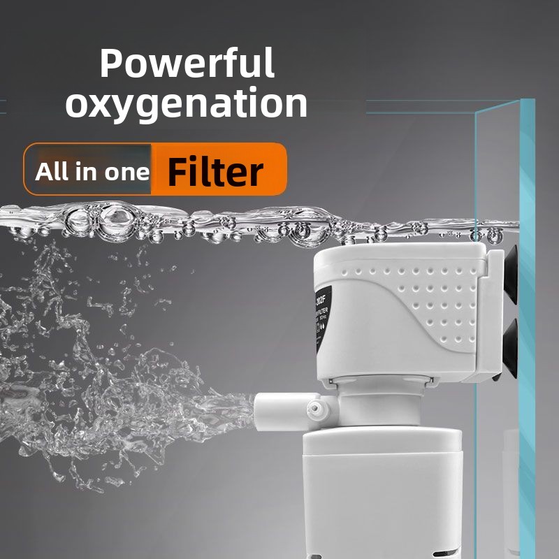 Ultra-Quiet Small Three-In-One - Fish Tank Filter Pump review and price