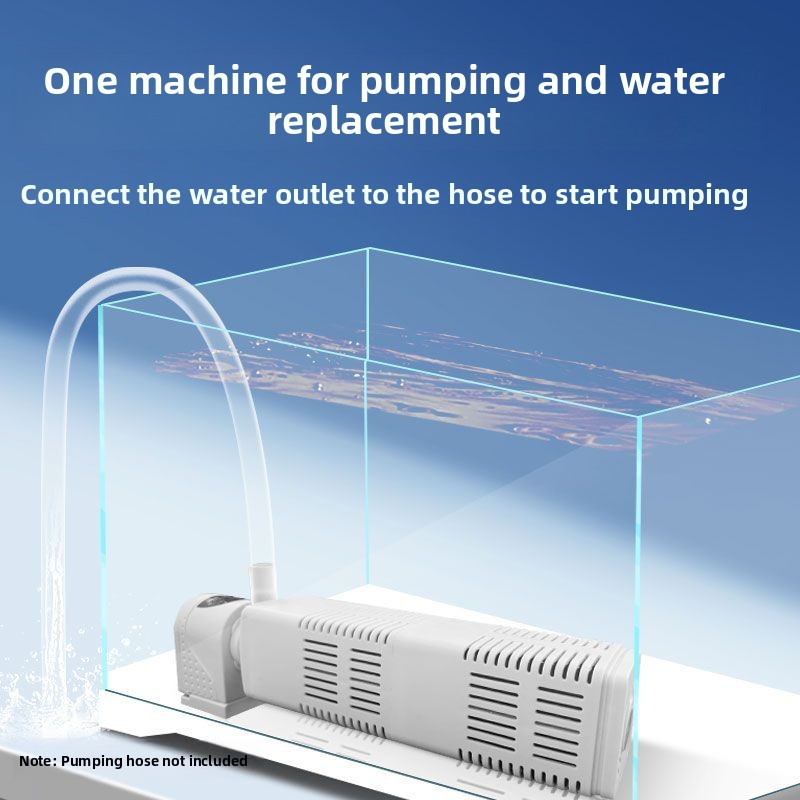 Ultra-Quiet Small Three-In-One - Fish Tank Filter Pump review and price