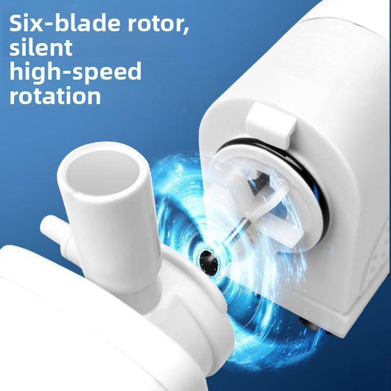 Ultra-Quiet Small Three-In-One - Fish Tank Filter Pump review and price