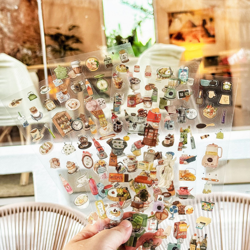 4pcs/lot Cute Snack Stickers,  - Pet Supplies Is Food review and price