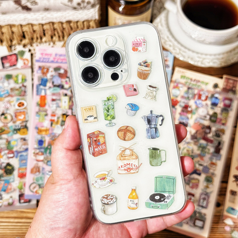 4pcs/lot Cute Snack Stickers,  - Pet Supplies Is Food review and price